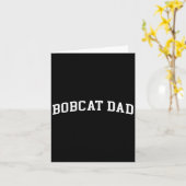 Bobcat Vater Karte (Gelbe Blume)