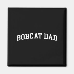 Bobcat Vater Magnet
