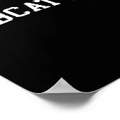 Bobcat Vater Poster (Ecke)