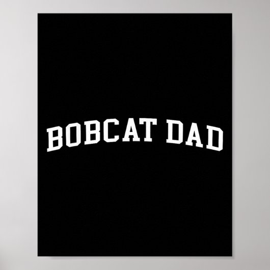 Bobcat Vater Poster (Vorne)