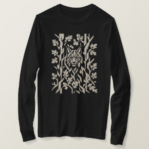 Bobcat-Wald-Wildlife-Grafik T-Shirt