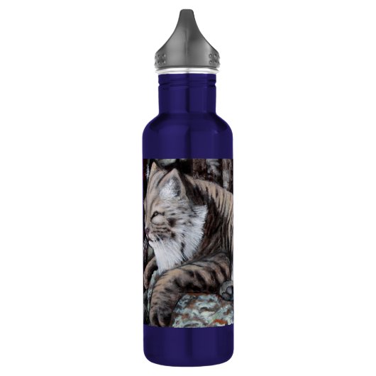 Bobcat Wasserflasche Edelstahlflasche (Links)