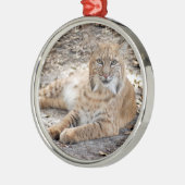 Bobcat Weihnachtsschmuck (Links)