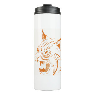 Bobcat Wildlife Feline Cat Wild Cat Animal Tiger Thermosbecher