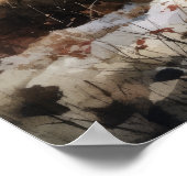 Bobcat Woodland Animal Art Print Poster (Ecke)