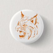 Bobcat zeichnen button (Vorderseite)