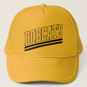 Bobcatas Hat Truckerkappe (Vorderseite)