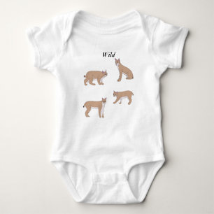 Bobcats Baby Strampler