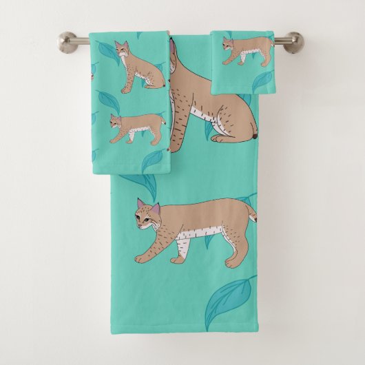 Bobcats Badhandtuch Set (Insitu)