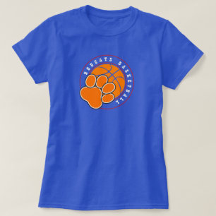 Bobcats Basketball - Bekleidung und Geschenke des T-Shirt