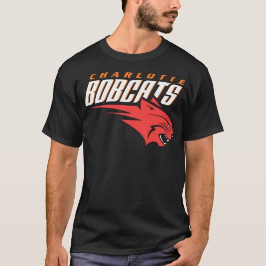 Bobcats Charlotte T Shirt (Vorderseite)