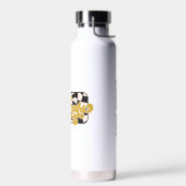 Bobcats Checkerboard Water Bottle: Gold Trinkflasche (Links)