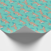 Bobcats Geschenkpapier (Ecke)