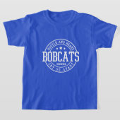 Bobcats Hustle and Heart T-Shirt (Ablage )