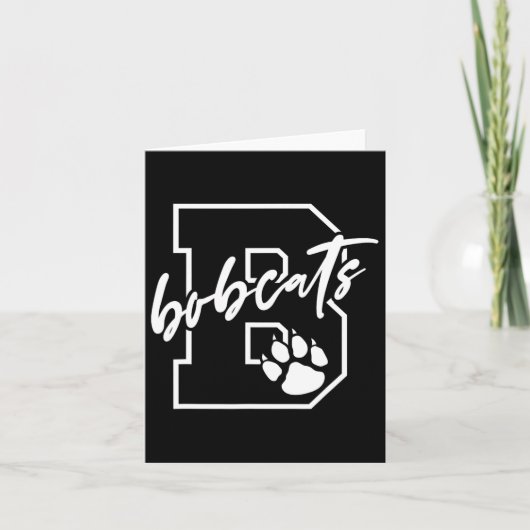 Bobcats Karte (Vorderseite)