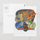 Bobcats Merchandise Postkarte (Vorne/Hinten)