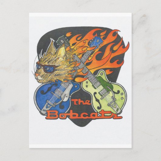 Bobcats Merchandise Postkarte (Vorderseite)