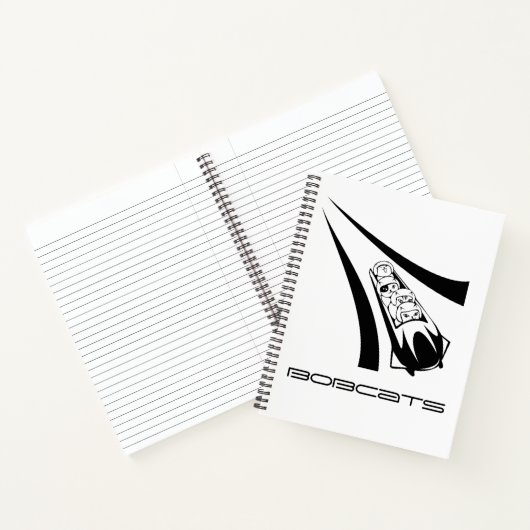 Bobcats Notizblock (Innenseite)
