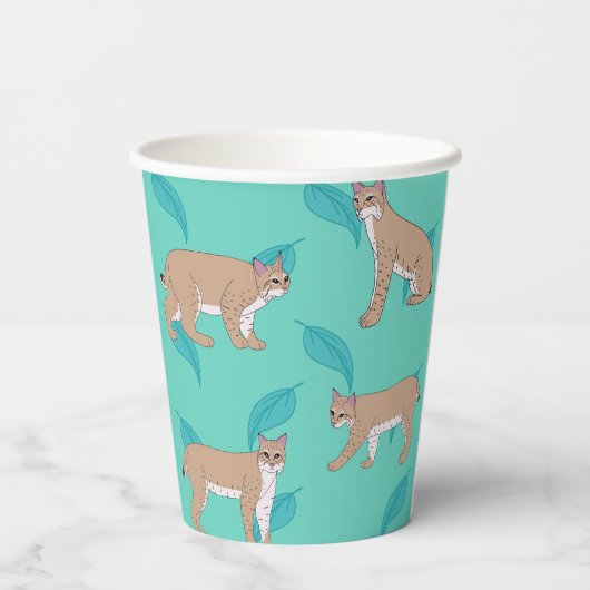 Bobcats Pappbecher (Rückseite)