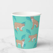 Bobcats Pappbecher (Vorderseite)