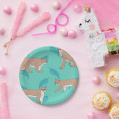 Bobcats Pappteller (Party)