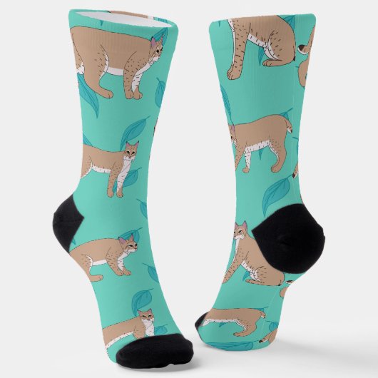 Bobcats Socken (Gewinkelt)
