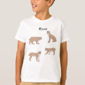 Bobcats T-Shirt (Vorderseite)