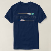 Bobcaygeon Canoe Paddles T-Shirt (Design vorne)