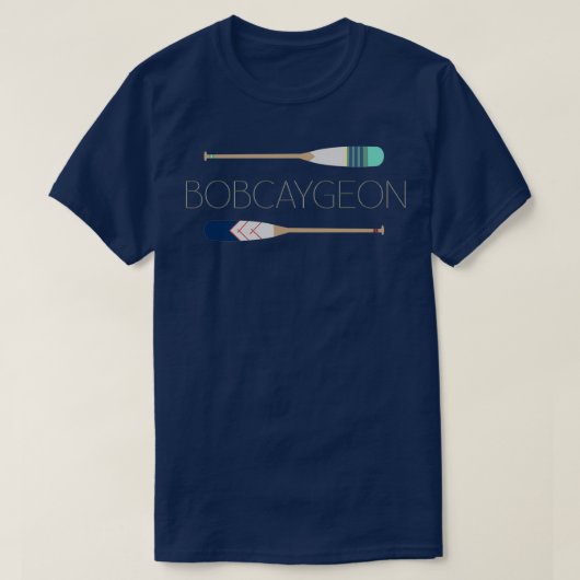 Bobcaygeon Canoe Paddles T-Shirt (Design vorne)
