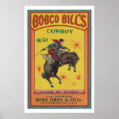 Bobco Bill's (Vintager chinesischer Firecracker) Poster (Vorne)