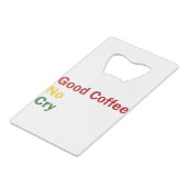 BobCoffee Geldbeutel Flaschenöffner (Rückseite Schrägansicht)
