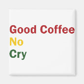 BobCoffee Magnet (Vorne)