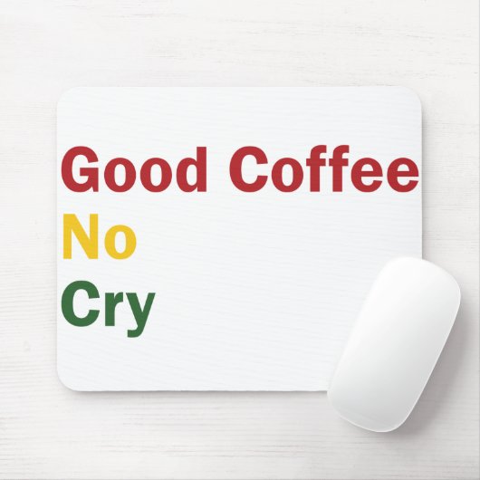 BobCoffee Mousepad (Mit Mouse)