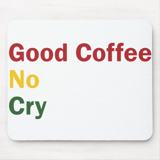 BobCoffee Mousepad (Vorne)