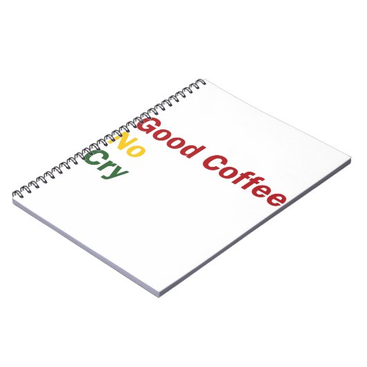 BobCoffee Notizblock (Linke Seite)