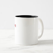 BobCoffee Zweifarbige Tasse (VorderseiteRechts)