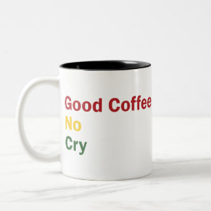 BobCoffee Zweifarbige Tasse