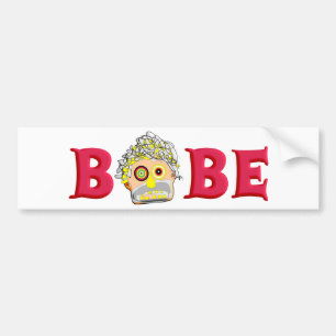 Bobe Autoaufkleber