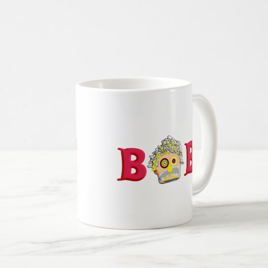 Bobe Kaffeetasse (VorderseiteRechts)