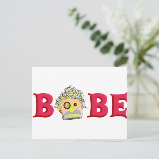 Bobe Postkarte (Stehend Vorderseite)