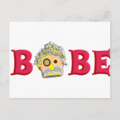Bobe Postkarte (Vorderseite)
