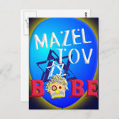 Bobe Postkarte (Vorne/Hinten)