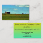 Bobgeschäftskarte Visitenkarte (Vorne/Hinten)