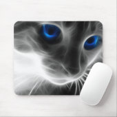 Bobkatze - Mausunterlage Mousepad (Mit Mouse)