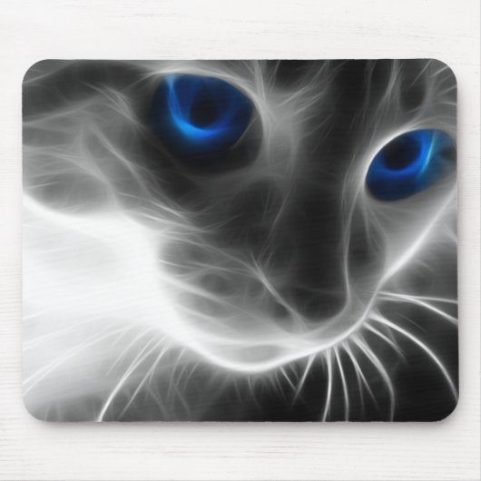 Bobkatze - Mausunterlage Mousepad (Vorne)