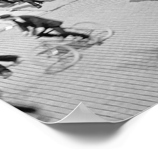 Boblo Boat Dock Poster (Ecke)