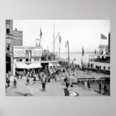 Boblo Boat Dock Poster (Vorne)