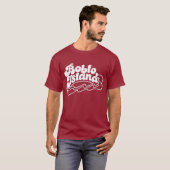 Boblo Insel T-Shirt (Vorne ganz)