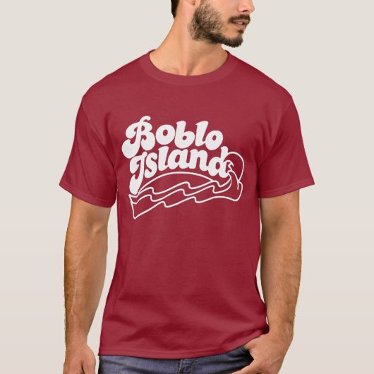 Boblo Insel T-Shirt (Vorderseite)
