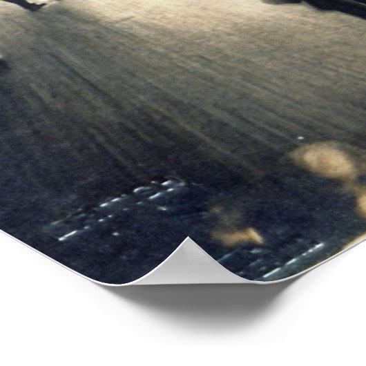 Boblo Island Dance Pavilion Poster (Ecke)